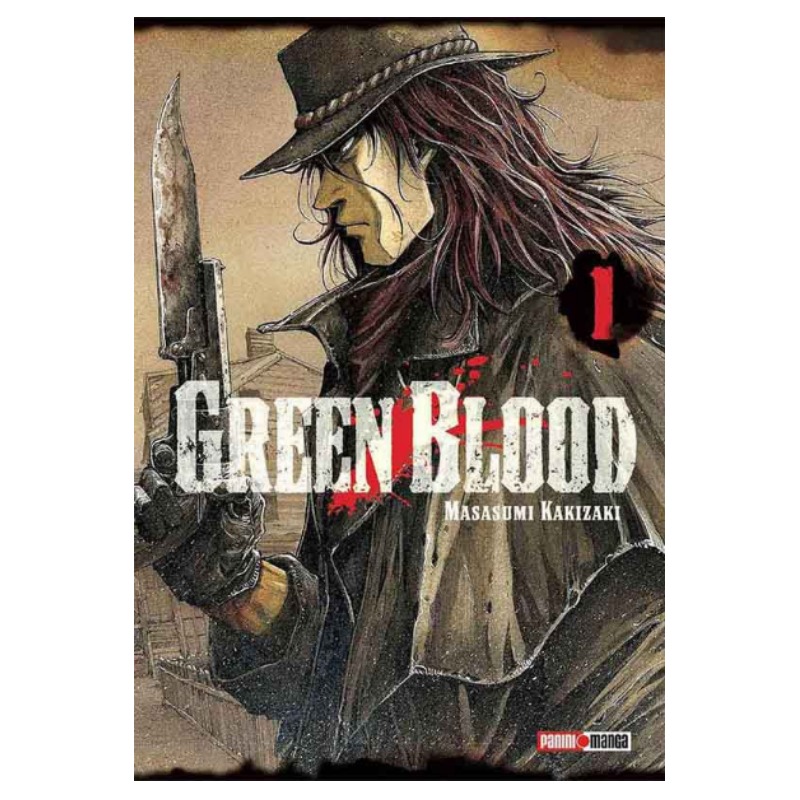 Green Blood 01