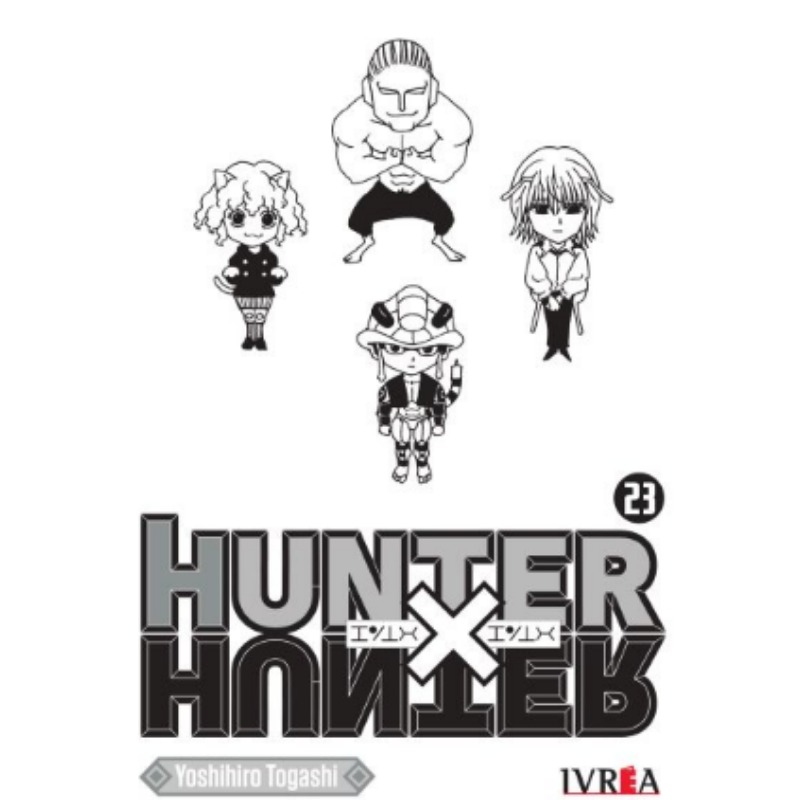 Hunter X Hunter 23