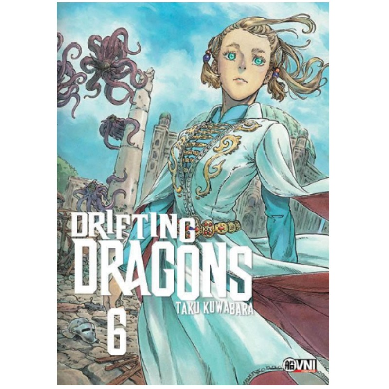 Drifting Dragons Vol. 6