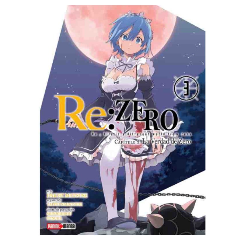 Re: Zero Chapter Three 03