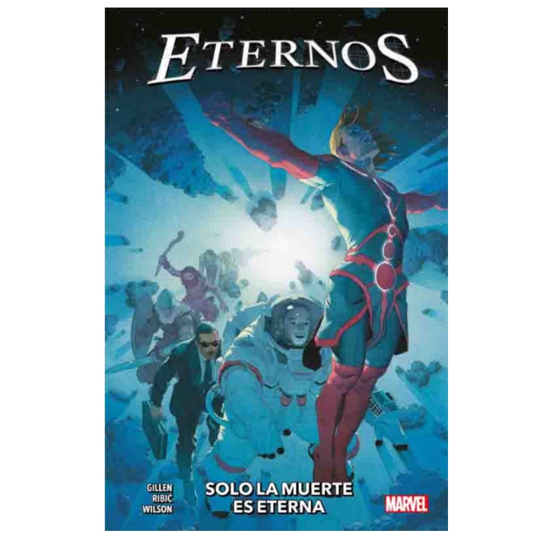 Eternos Vol 01 De 03 Solo La Muerte Es Eterna