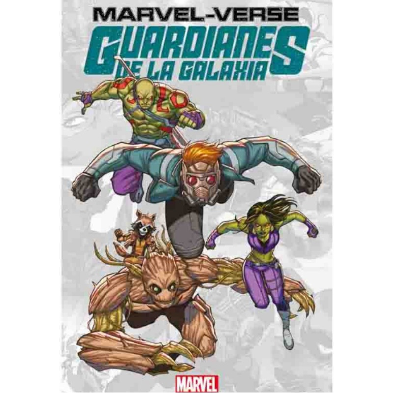 Marvel-verse Guardianes De La Galaxia