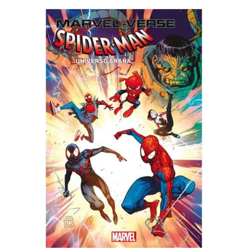 Marvel-verse Spider-man Universo Araña
