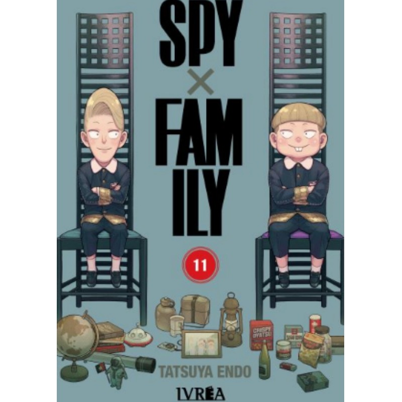 Spyxfamily 11