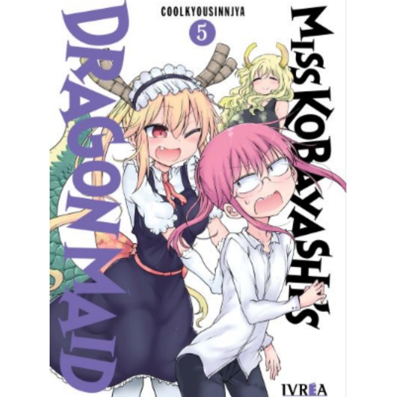 Miss Kobayashis Dragon Maid 05