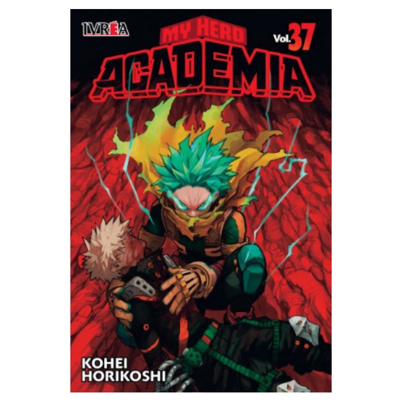 My Hero Academia 37
