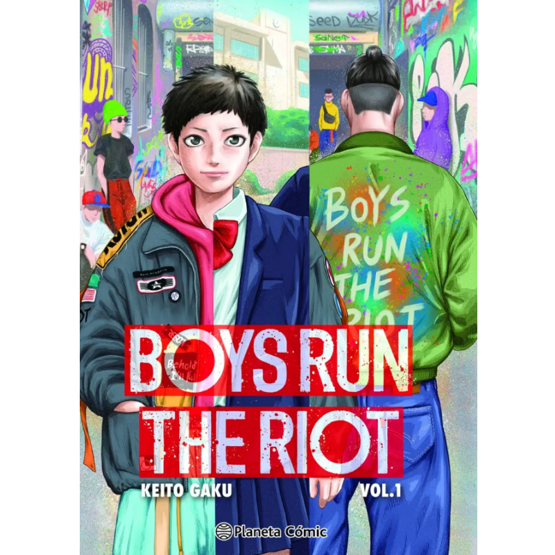  Boys Run The Riot Vol. 1