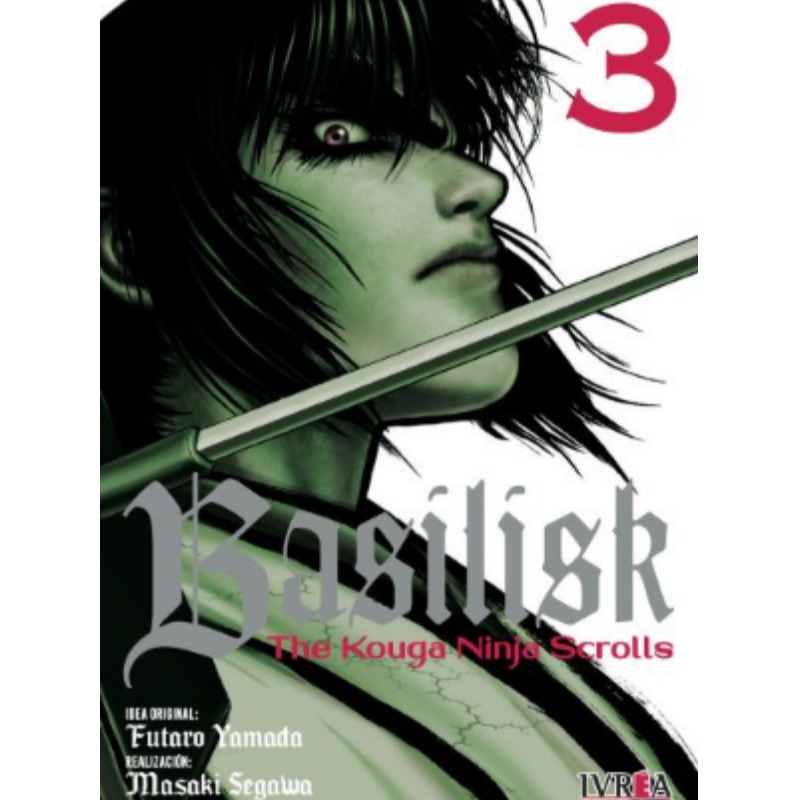 Basilisk: The Kouga Ninja Scrolls 03