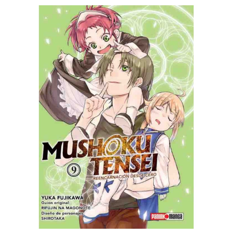 Mushoku Tensei 09