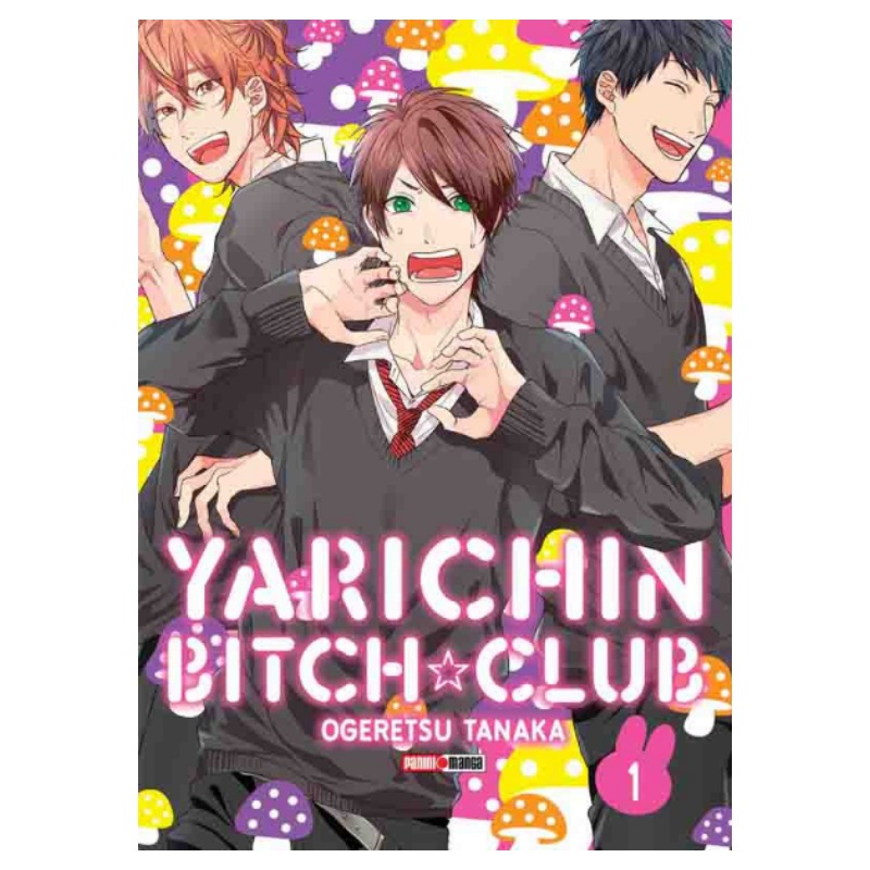 Yarichin Bitch Club 01