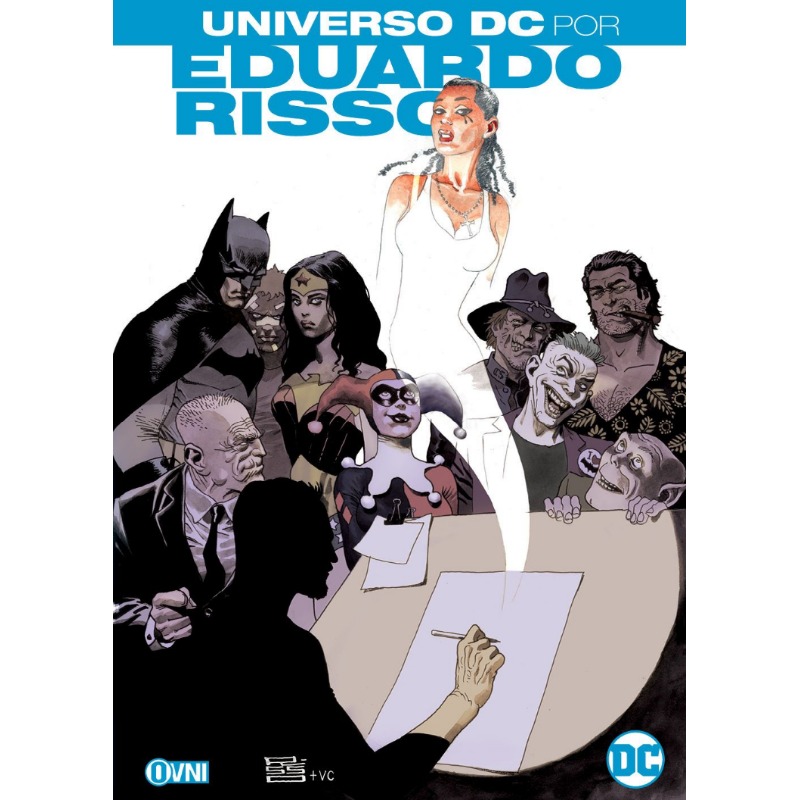 Universo Dc Por Eduardo Risso