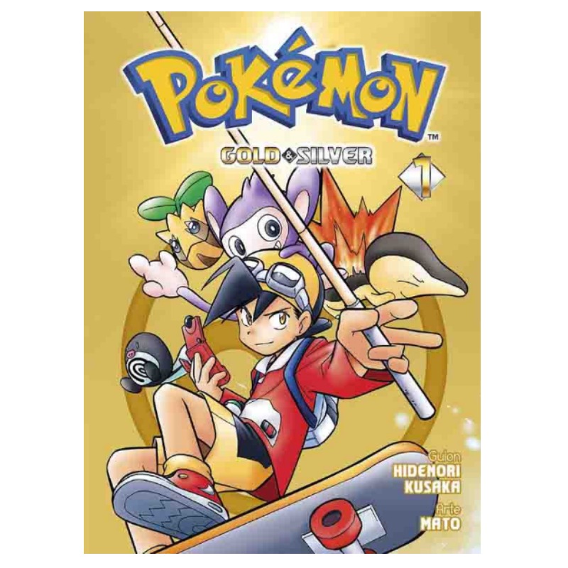 PokÉmon Gold & Silver 01