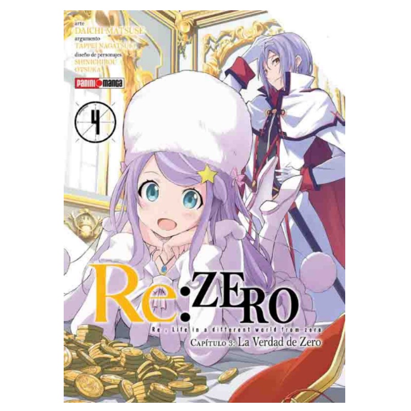 Re: Zero Chapter Three 04