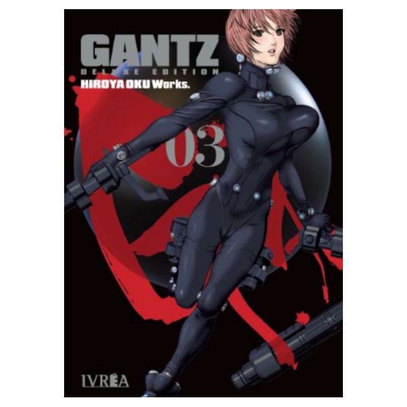 Gantz Ed. Deluxe 03