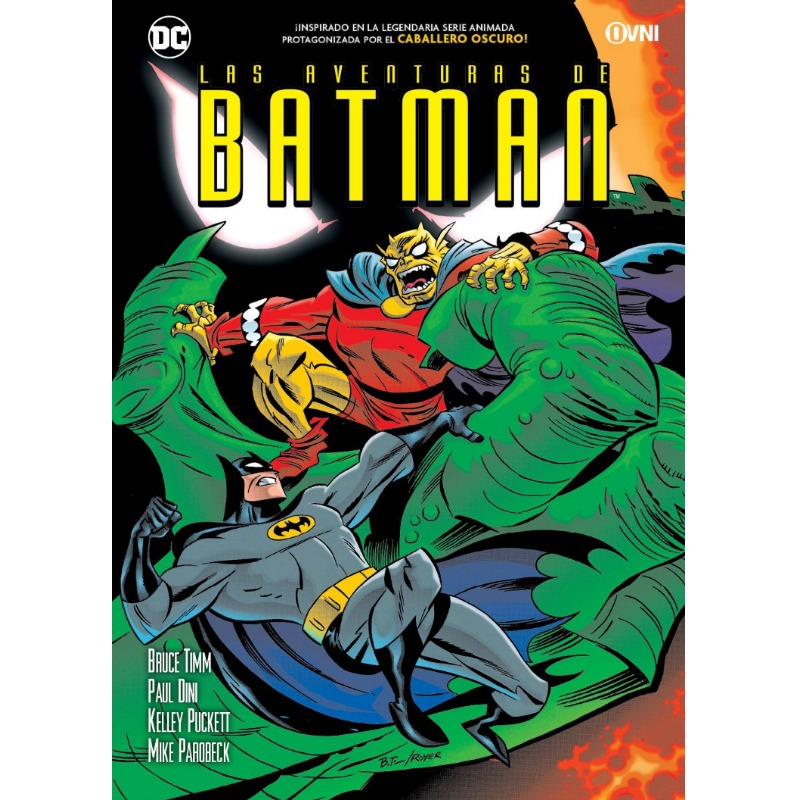 Las Aventuras De Batman Vol. 5