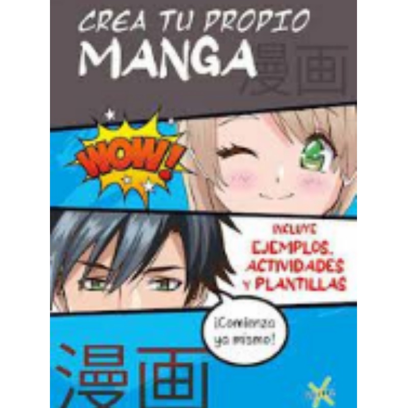 Crea Tu Propio Manga