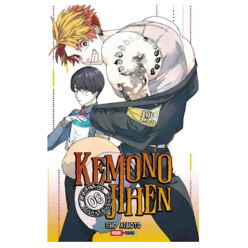 Kemono Jihen 08