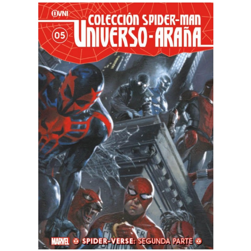 ColecciÓn Spider-man: Universo AraÑa Vol. 5: Spider-verse: 2da Parte