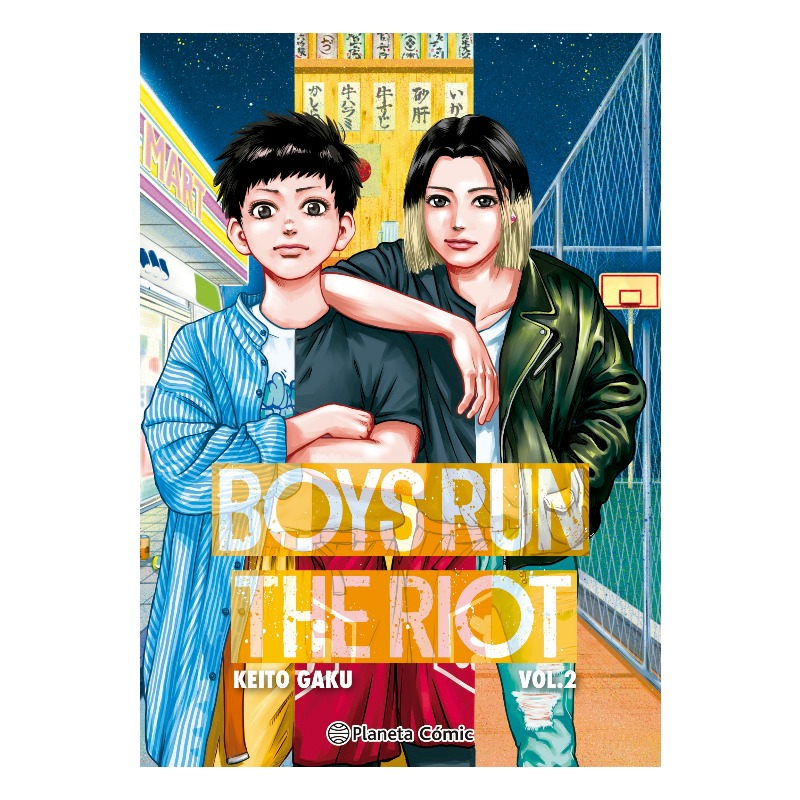 Boys Run The Riot Vol. 2