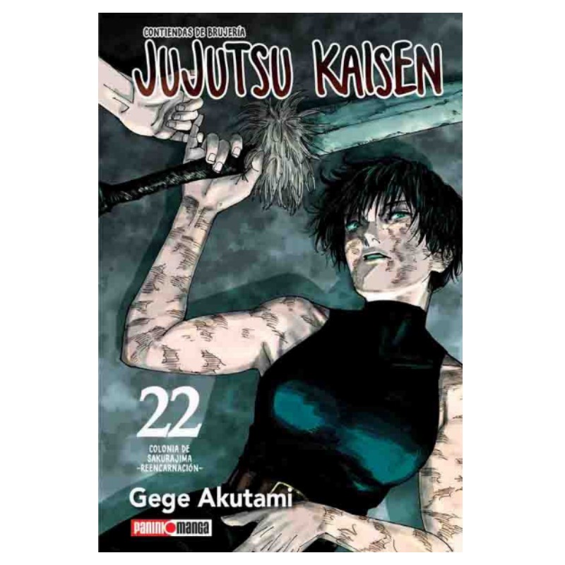 Jujutsu Kaisen 22