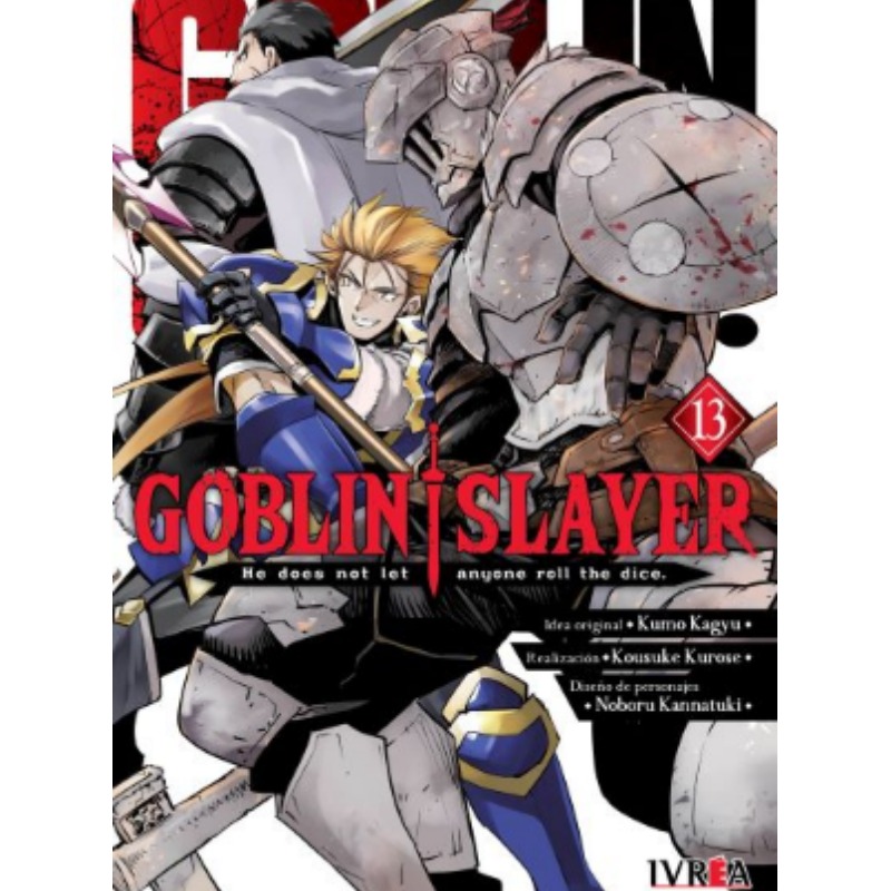 Goblin Slayer (manga) 13