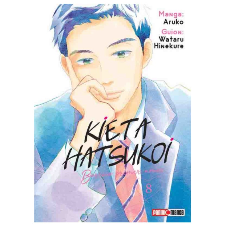 Kieta Hatsukoi 08