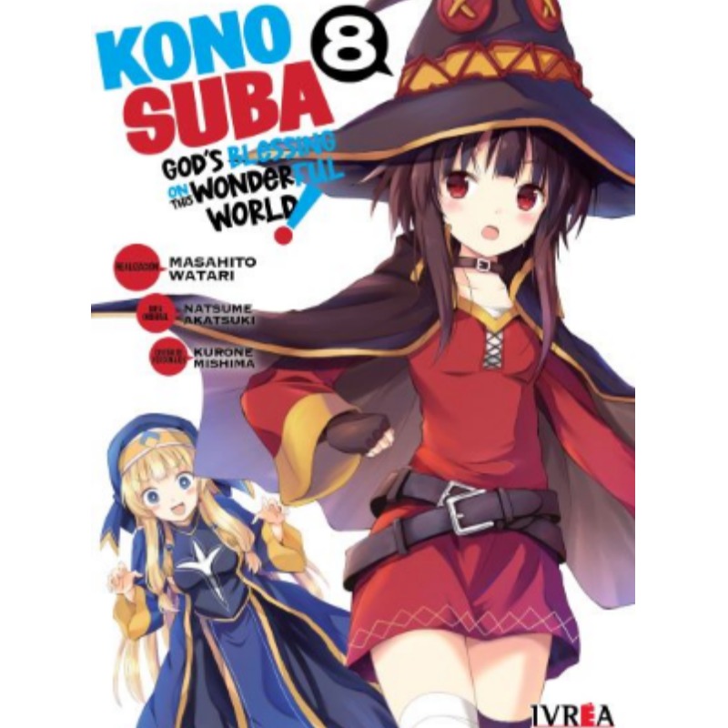 Konosuba! 08