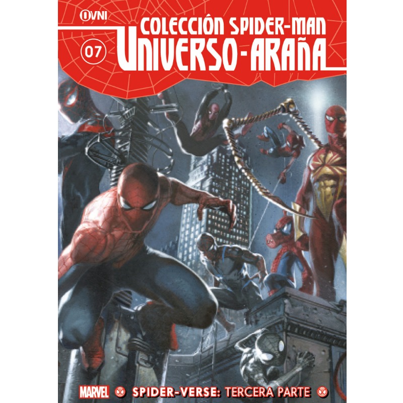 Colección Spider-man Universo Araña 7: Spider Verse: Tercera Parte