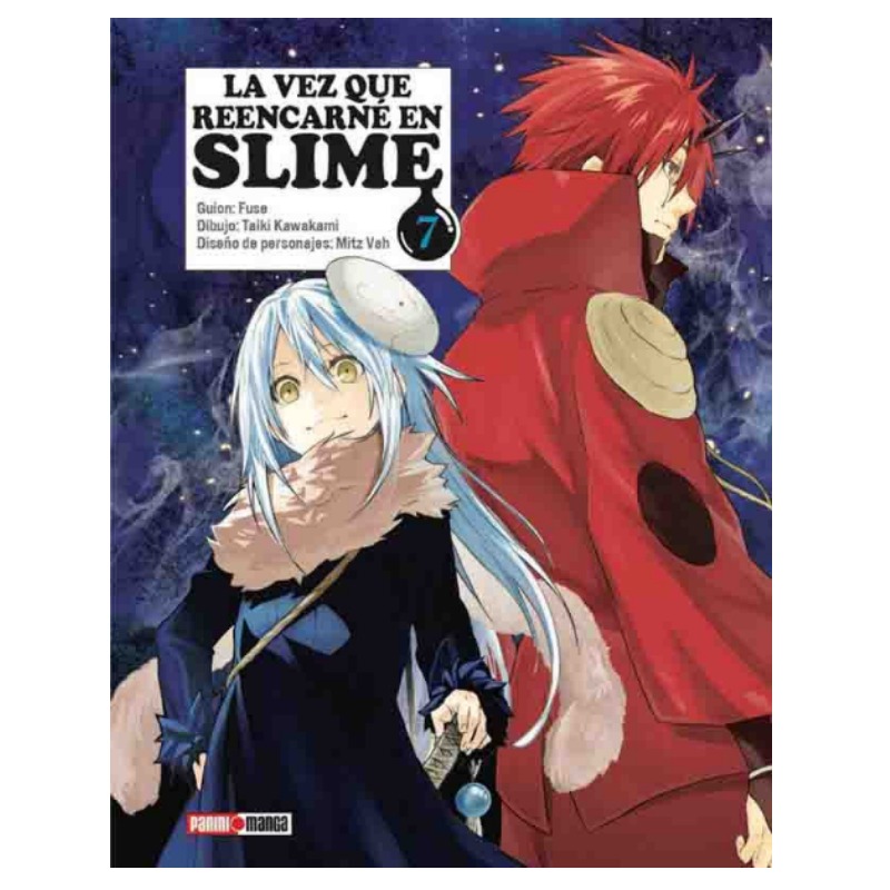 La Vez Que ReencarnÉ En Slime 07