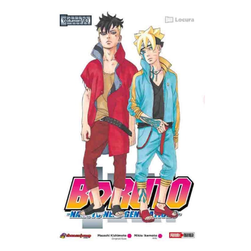 Boruto 16