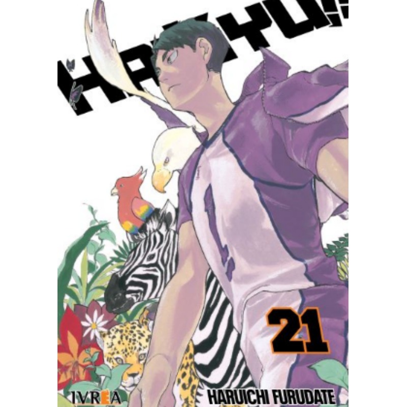 Haikyu!! 21