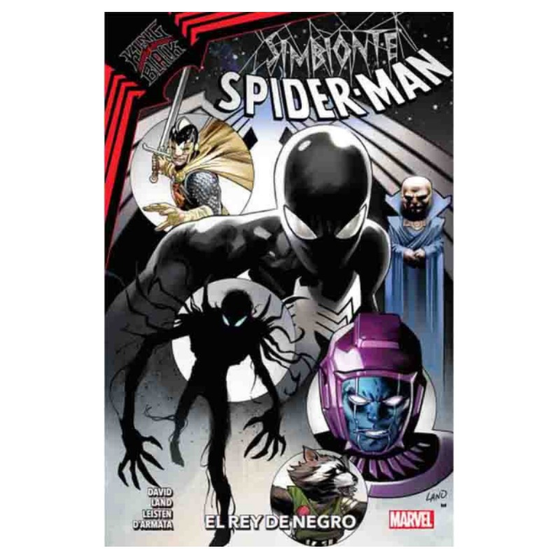 Simbionte Spider-man 03 El Rey De Negro