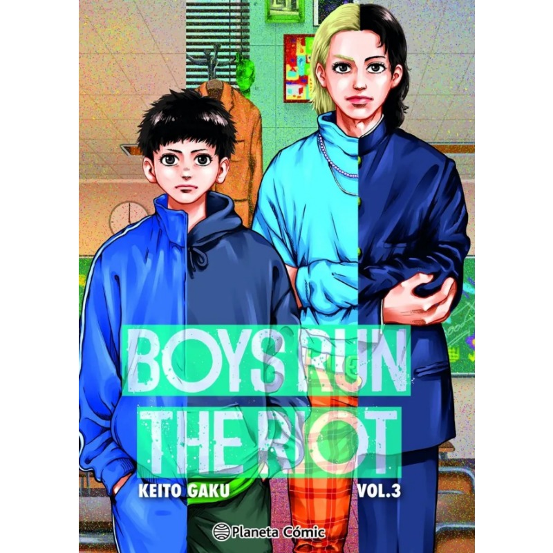 Boys Run The Riot Vol. 3