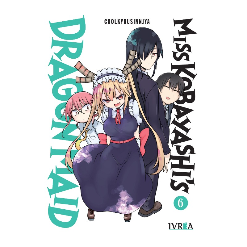 Miss Kobayashis Dragon Maid 06