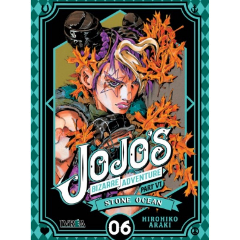 Jojos Bizarre Adventure Parte 6: Stone Ocean 06