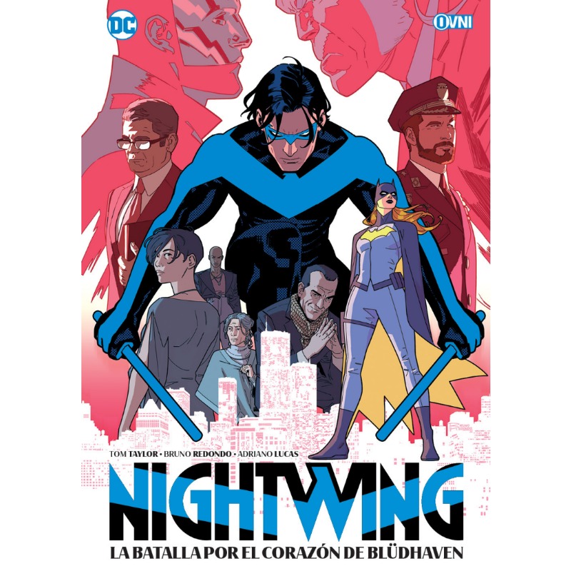 Nightwing: Batalla Por El CorazÓn De BlÜdhaven