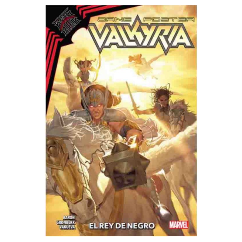 King In Black Valkyria De Jane Foster 04 El Rey De Negro