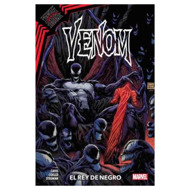 King In Black Venom 08 El Rey De Negro