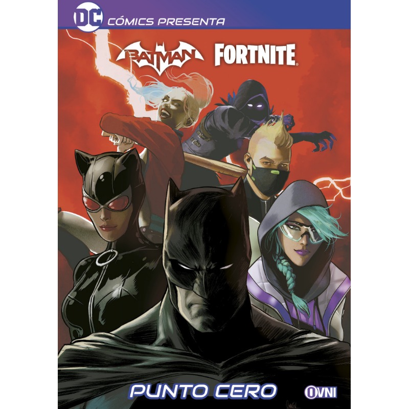  Dc Comics Presenta: Batman/fortnite: Punto Cero