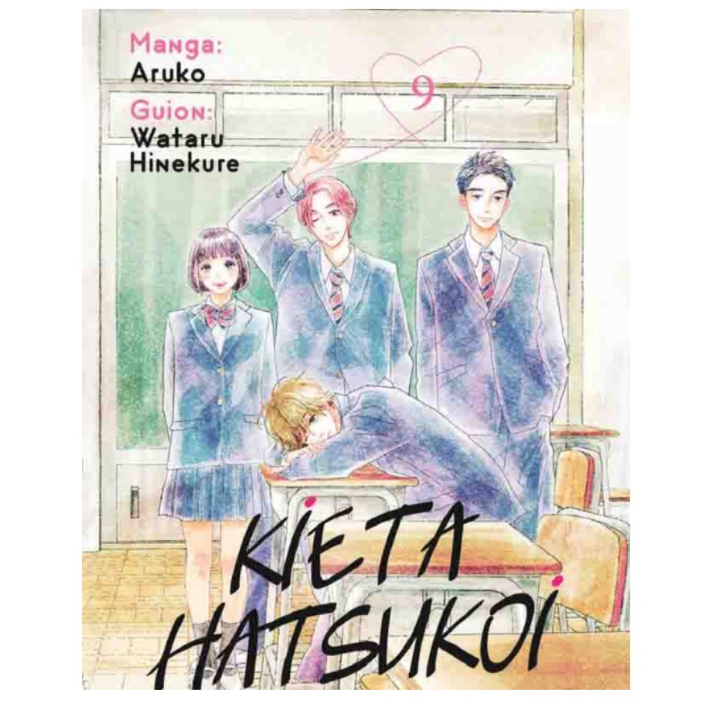 Kieta Hatsukoi 09