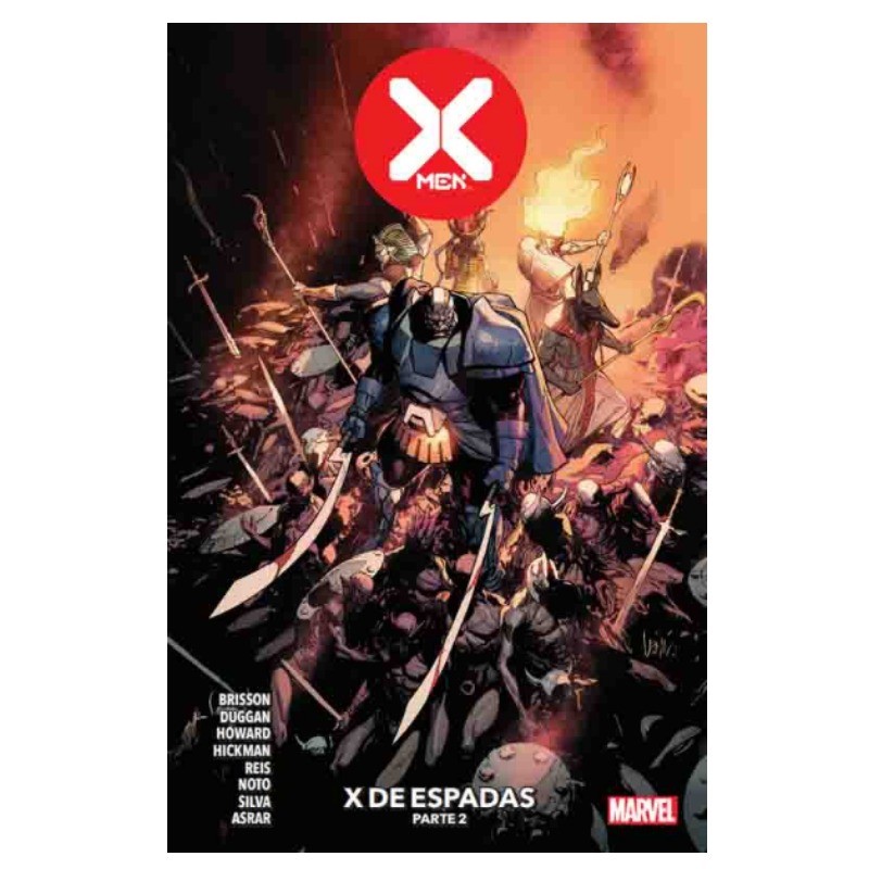 X-men 23: X De Espadas Parte 2