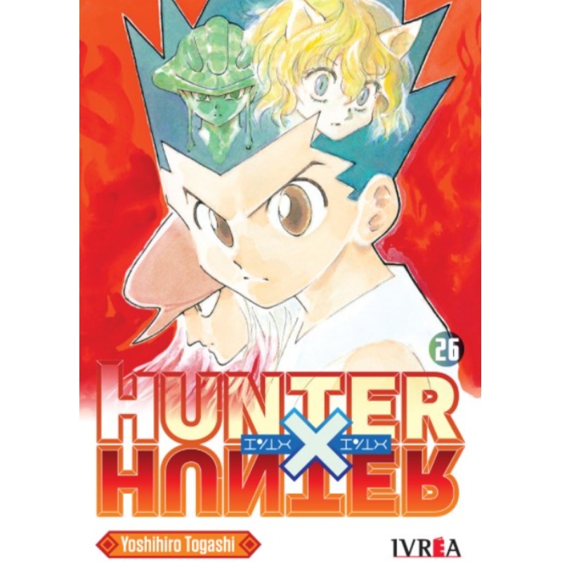 Hunter X Hunter 26