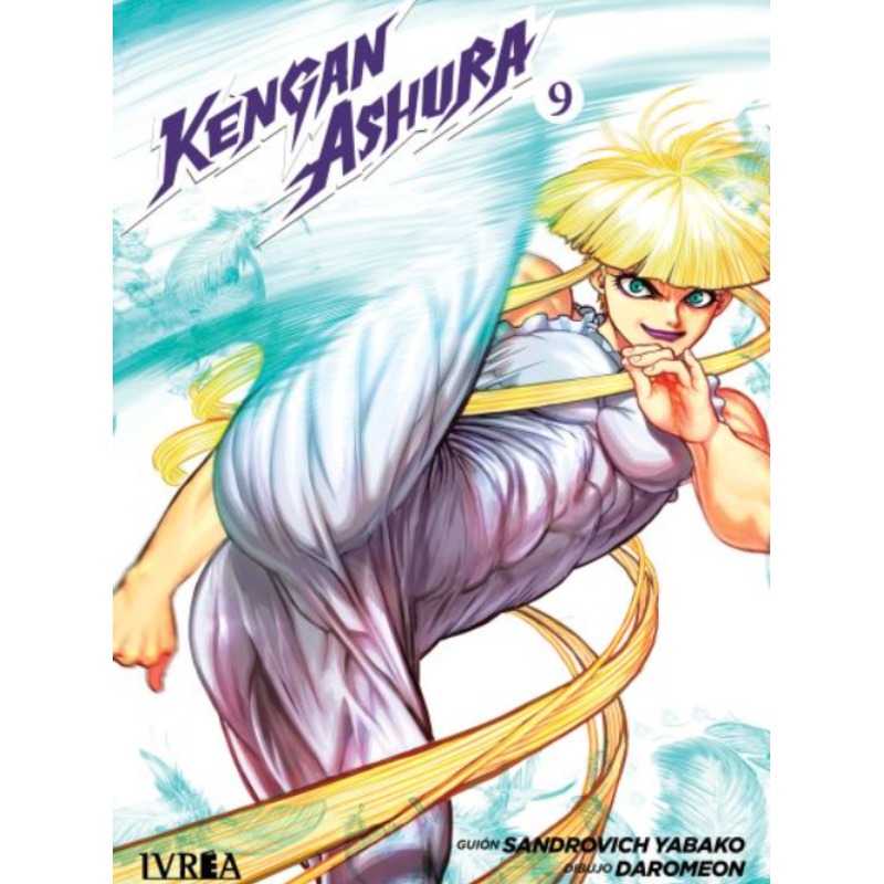 Kengan Ashura 09