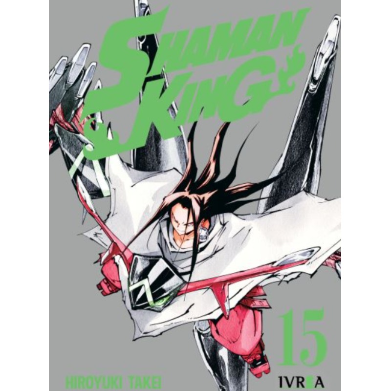 Shaman King (edicion Deluxe) 15