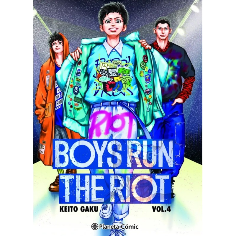 Boys Run The Riot Vol. 4