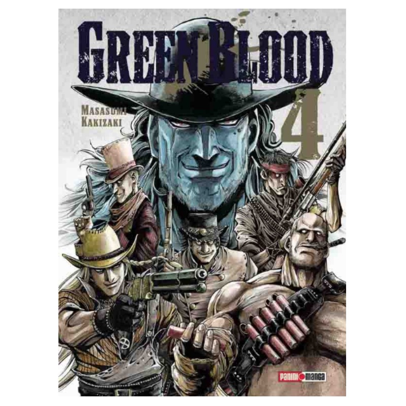 Green Blood 04