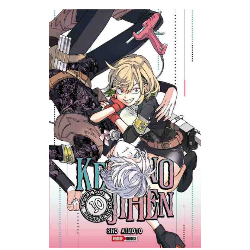 Kemono Jihen 10