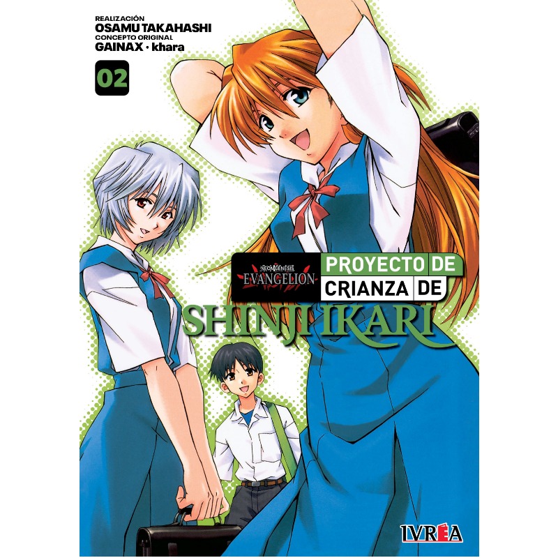 Evangelion: Proyecto De Crianza De Shinji Ikari 02 