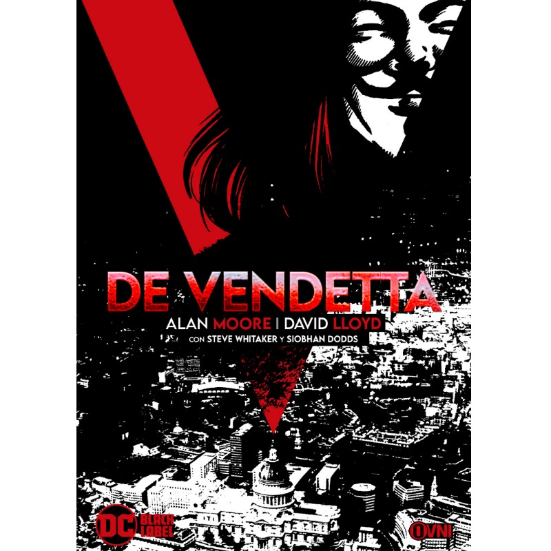 V De Vendetta (3ra Edición En Papel Obra)