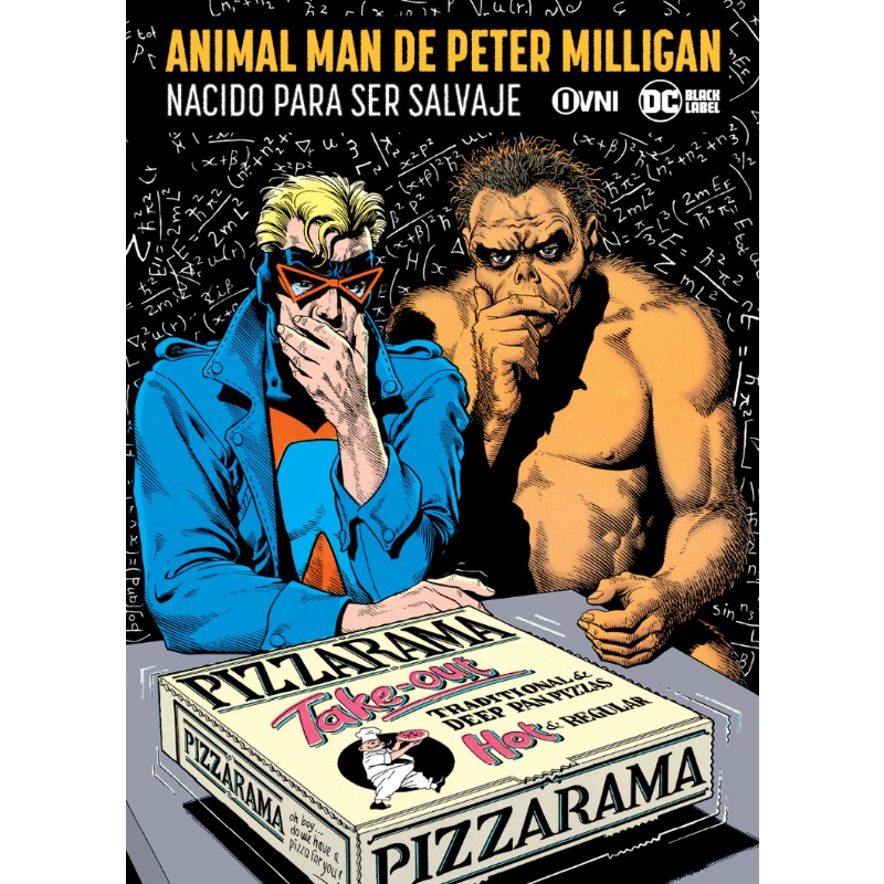 Animal Man: Nacido Para Ser Salvaje